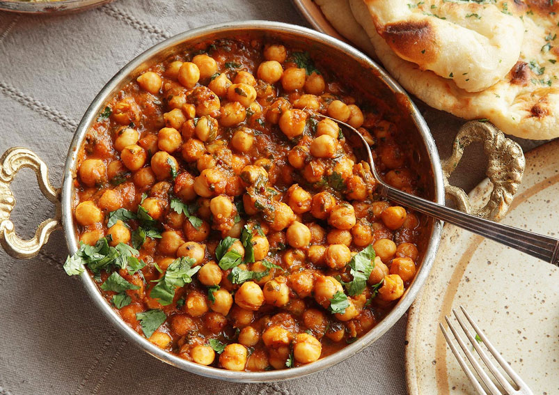 Preparation of Chana Masala Recipe