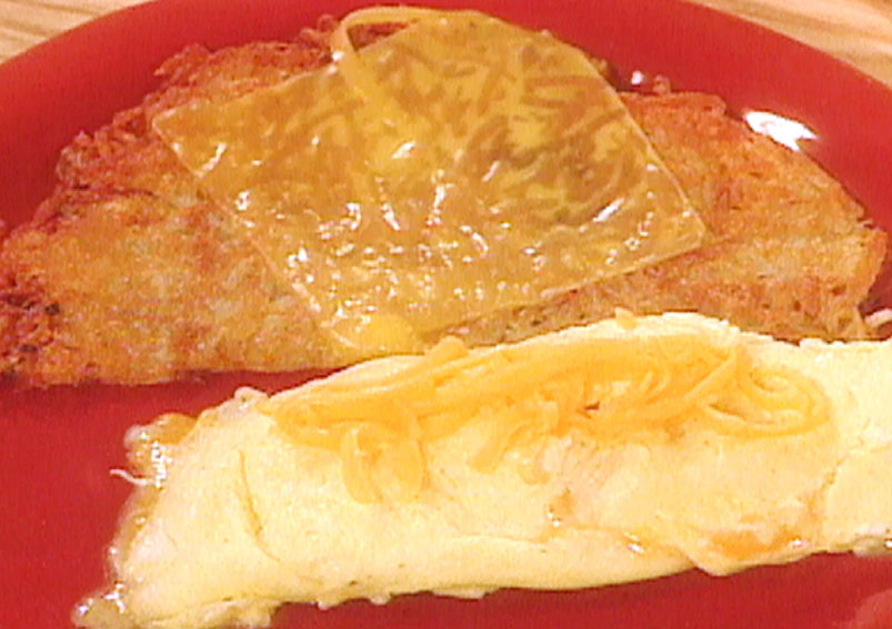 Cheesy Cheese Omelet Recipe