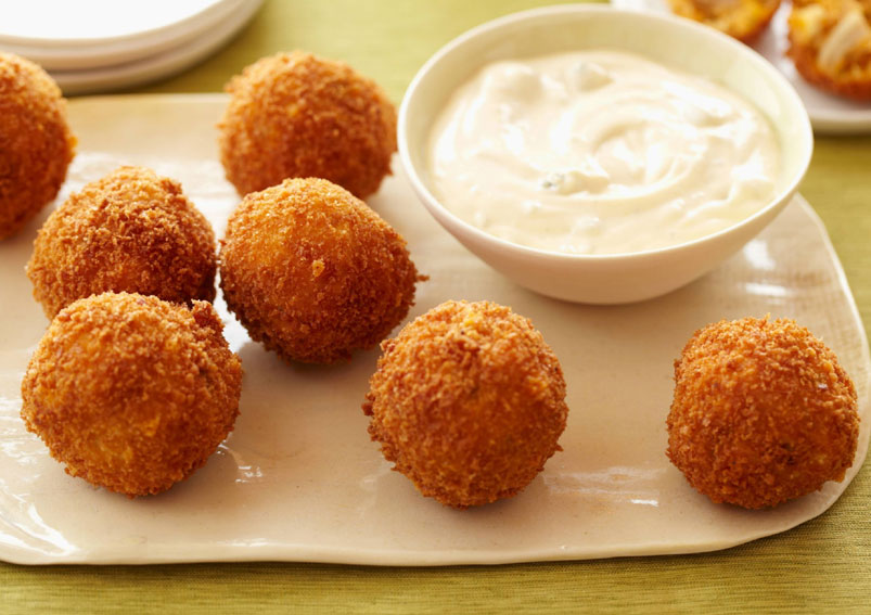 Cheesy Potato Balls Recipe