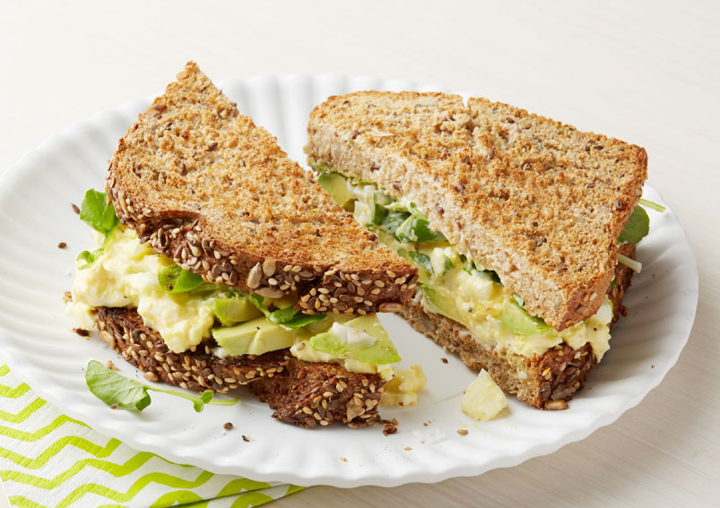 Chicken Avocado Salad Sandwich Recipe