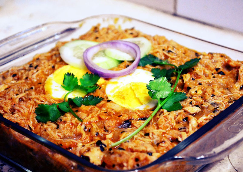 Easy Chicken Bharta Recipe