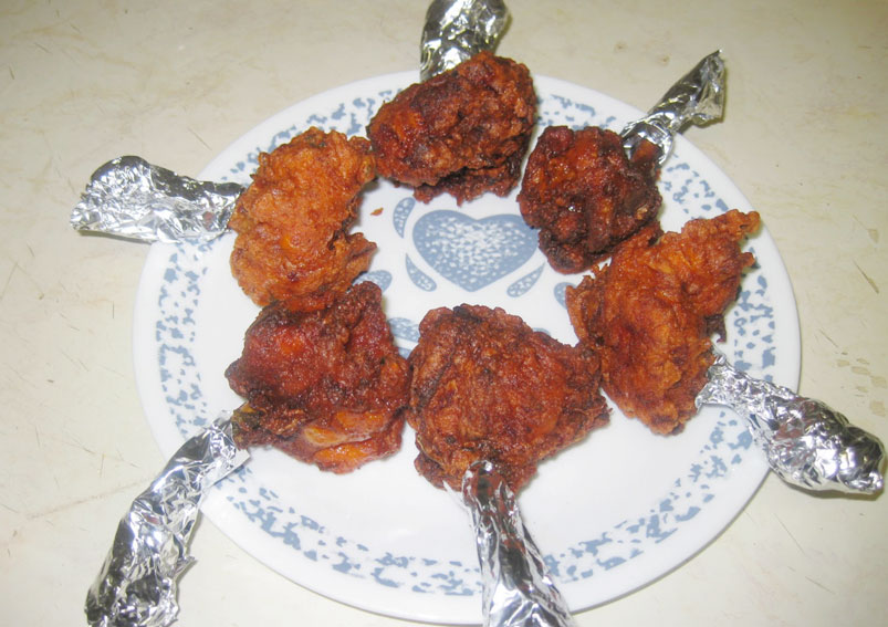 Chicken Lollipop Recipe Indian Style
