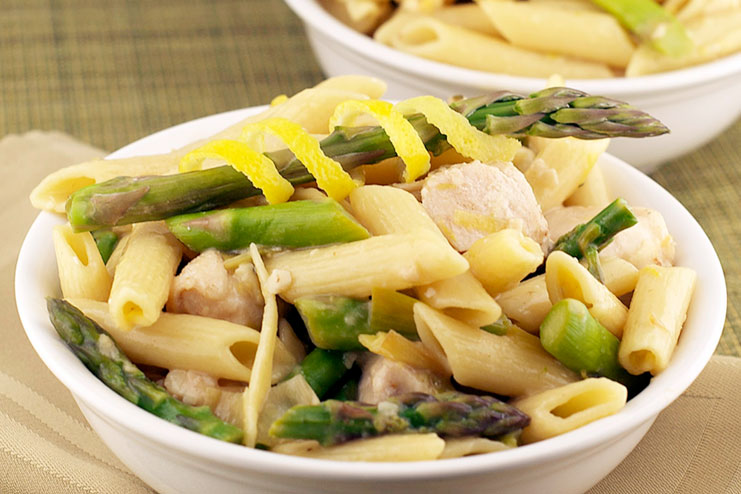 Chicken Masala Pasta Recipe