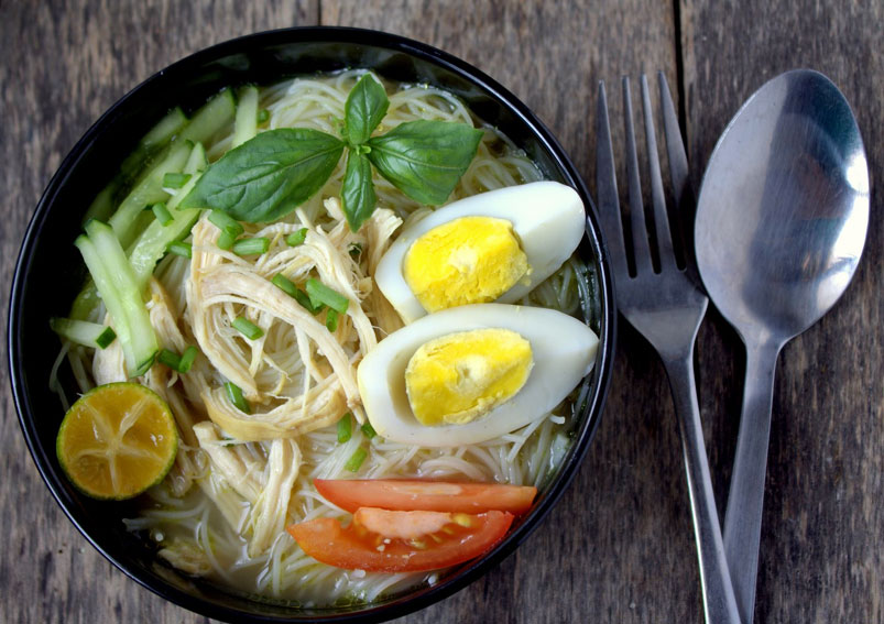 Chicken and Egg Soup Recipe