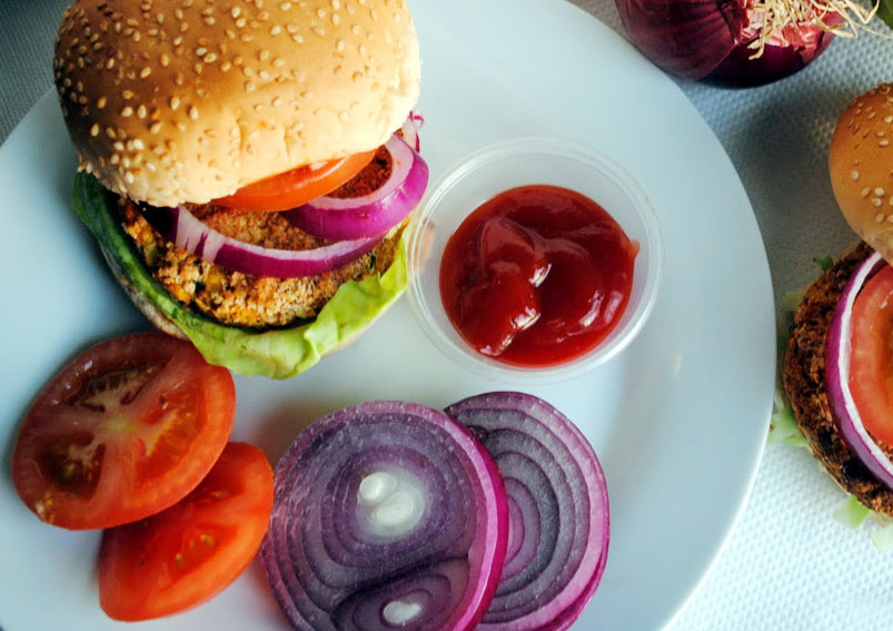 Chickpea Burger Recipe