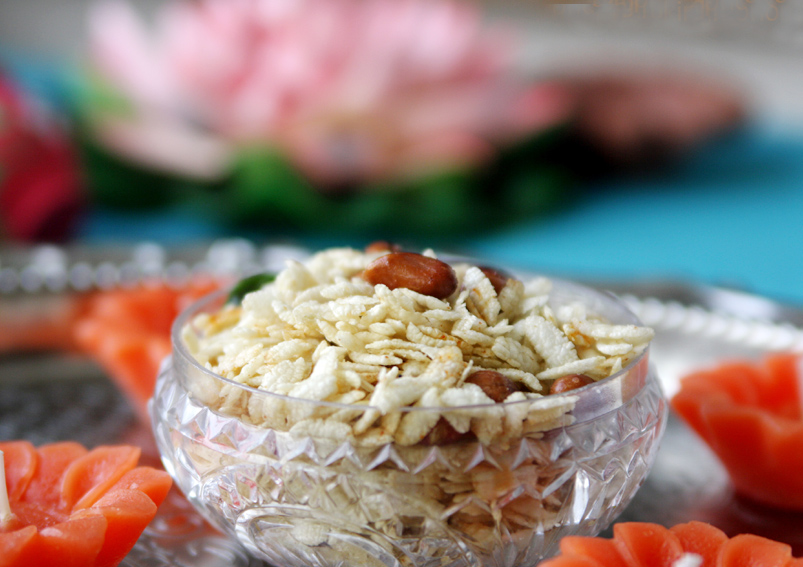Poha Chivda Recipe