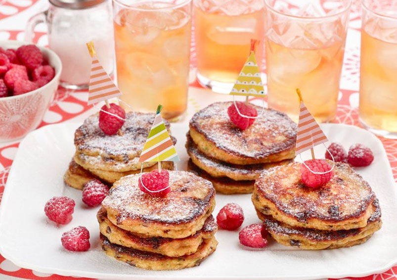 Chocolate and Apple Pancake Recipe