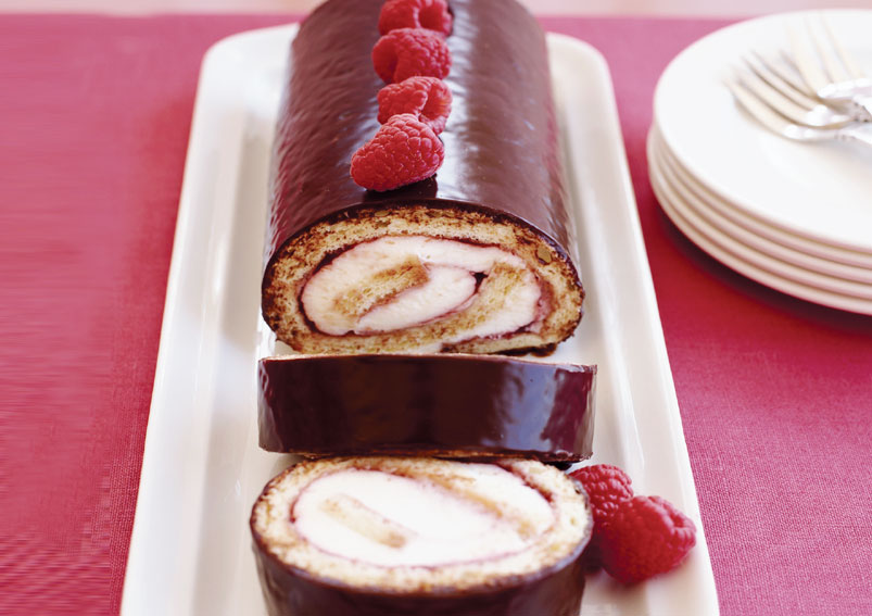 Chocolate Swiss Rolls Recipe