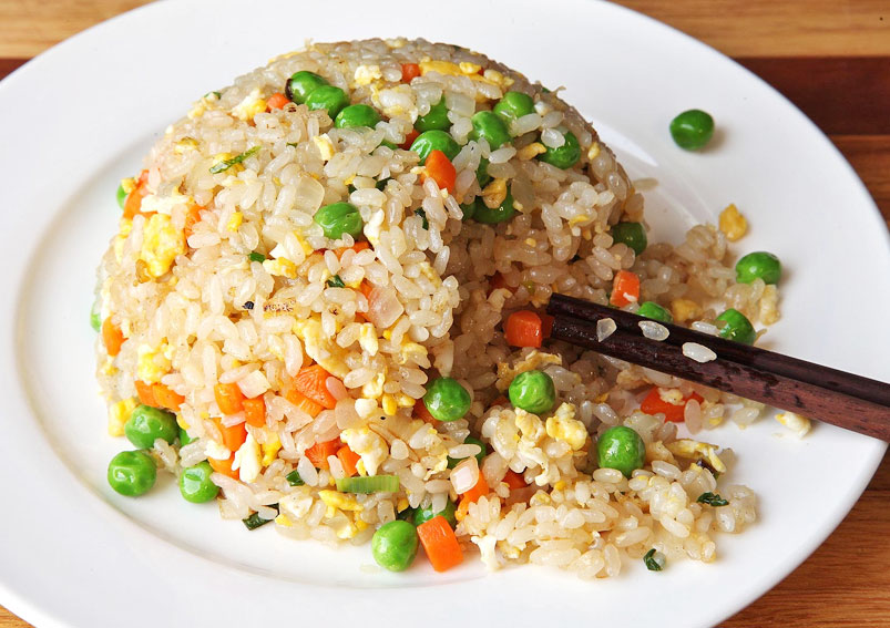 Classic Egg Fried Rice Recipe