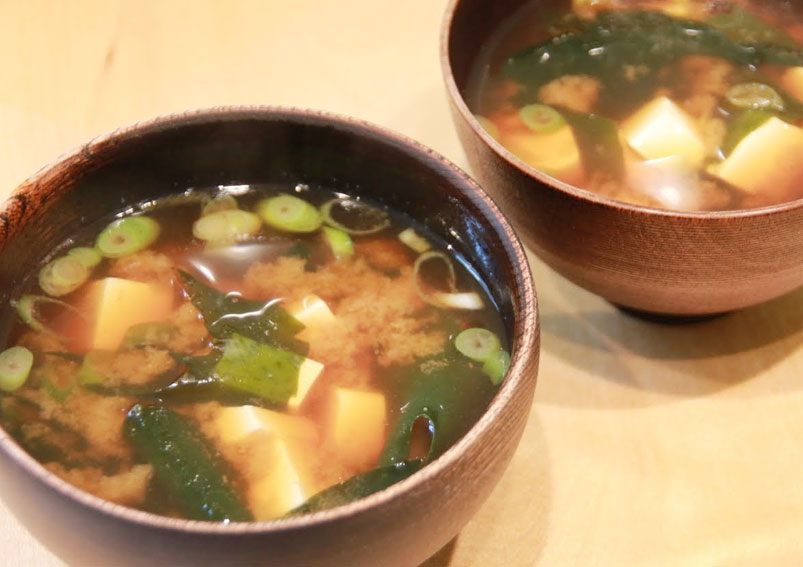 Clear Vegetable Soup with Tofu Recipe