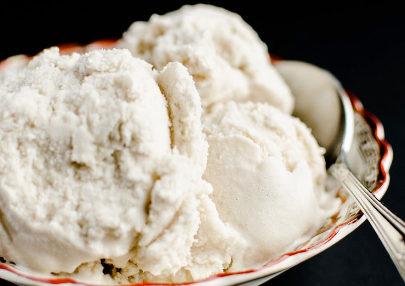 Easy Coconut Ice Cream Dairy Free