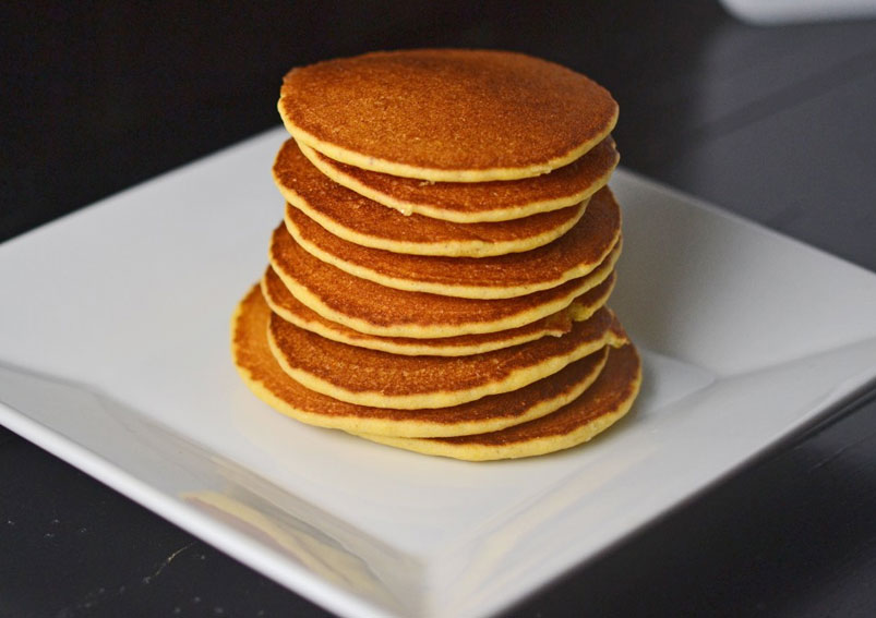 How to make Easy Corn Pancakes Recipe