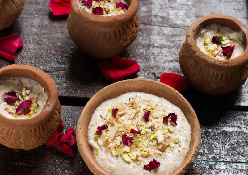 Creamy Apple Phirni Recipe