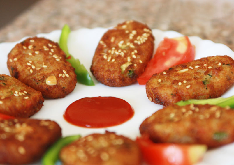 Crispy Potato Bread Cutlet Recipe