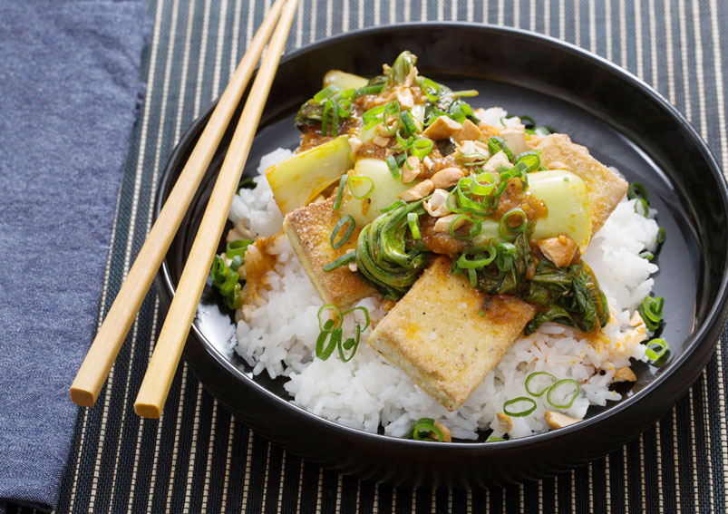 Crispy Vegetables and Tofu Recipe
