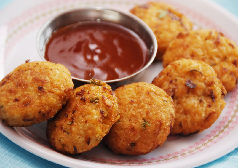 Crunchy Bread Cutlet Recipe