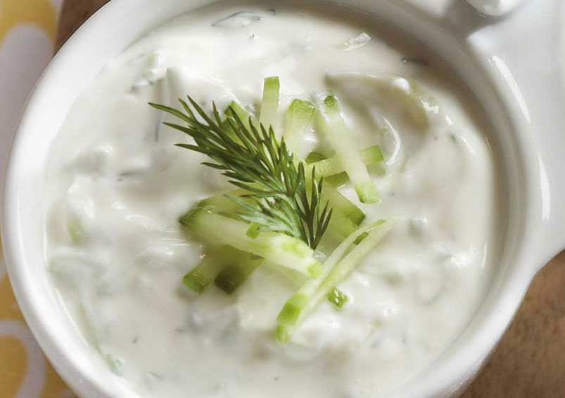 Tasty Cucumber Raita Recipe