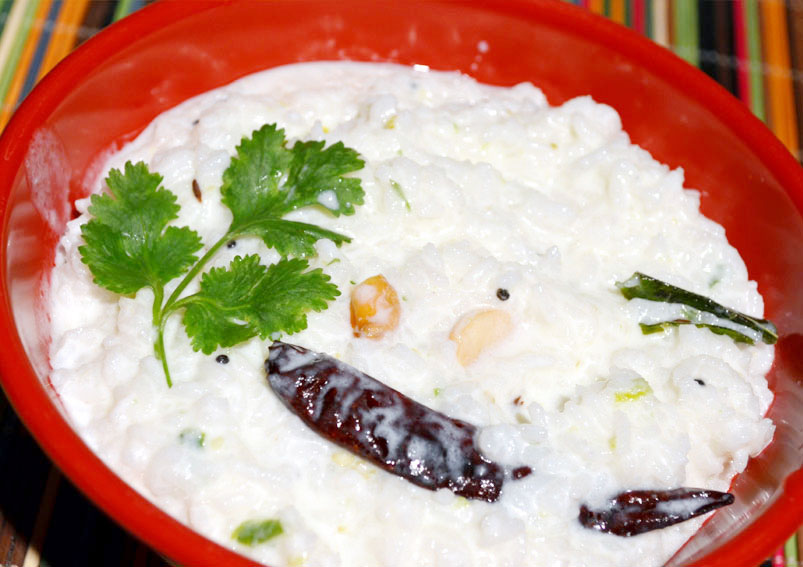 Easy Daddojanam Recipe – Curd Rice Recipe Easy Daddojanam Recipe – Curd Rice Recipe