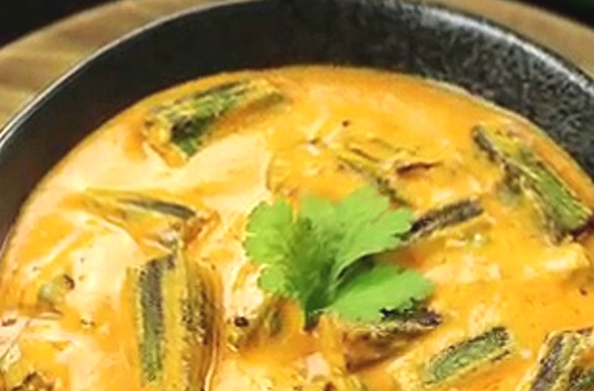 Tasty and Easy Dahi Bhindi Recipe