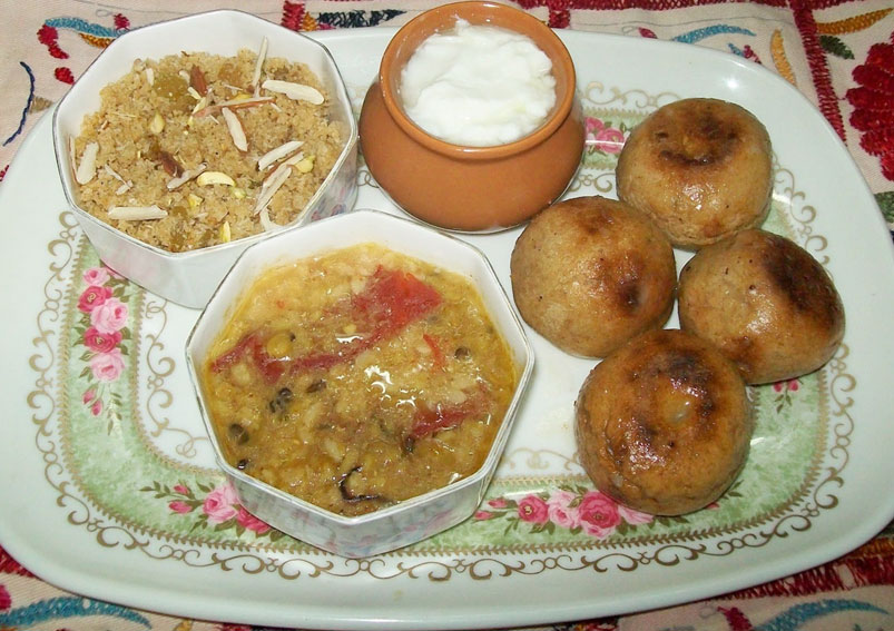 Dal Bati Churma Recipe