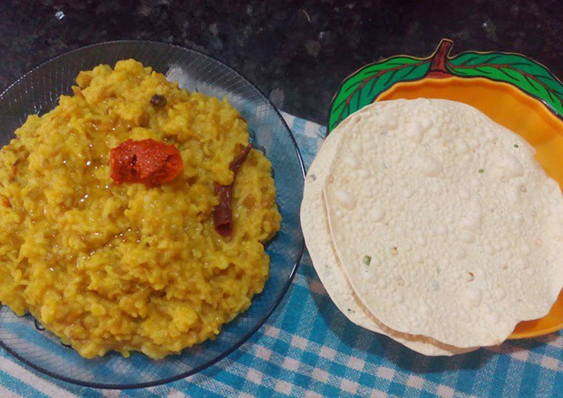 Tasty Dal Khichdi Recipe