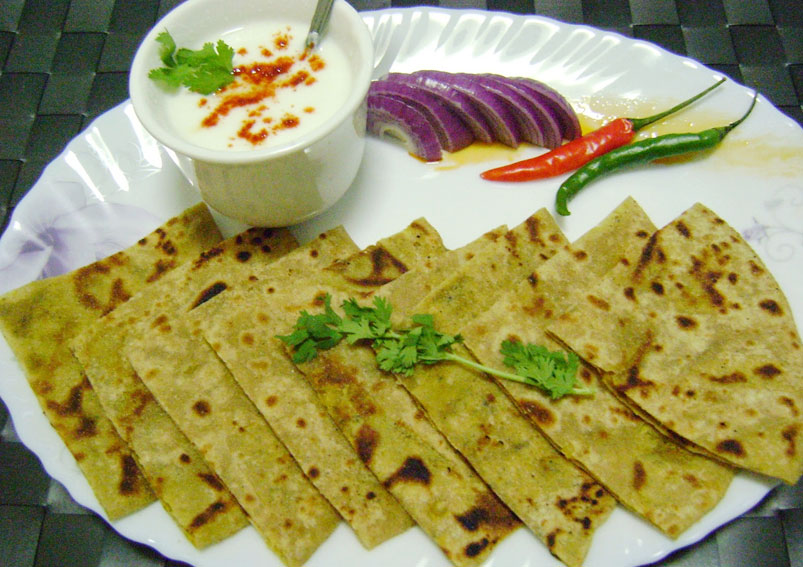 Dal Paratha Recipe