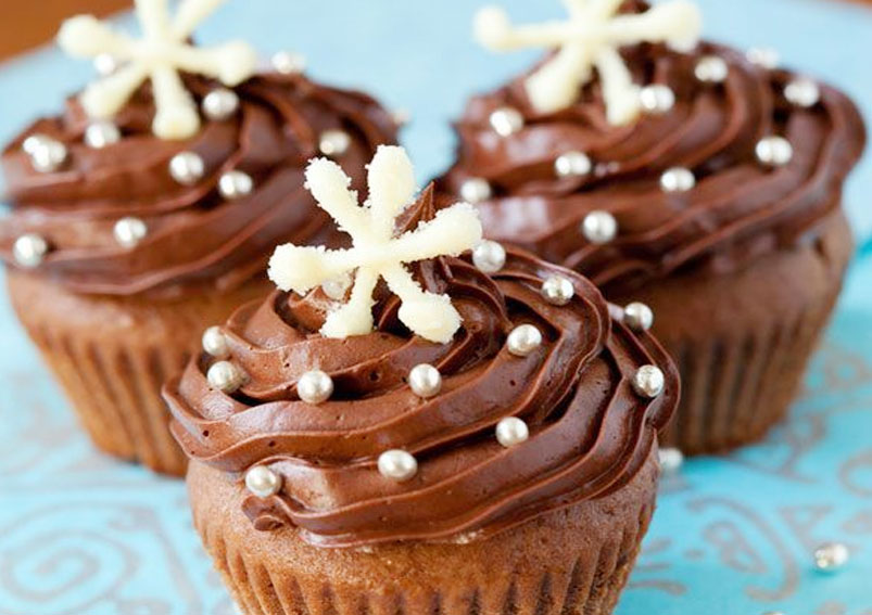 Dark Chocolate Cupcake Recipe