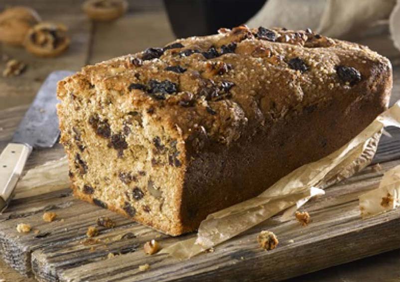 Tasty Dates and Walnut Cake Recipe