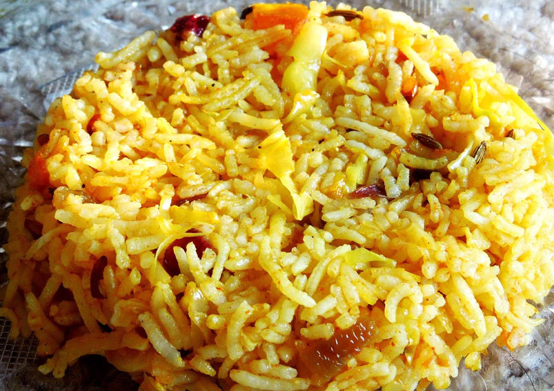 Simple and Delicious Cabbage Rice Recipe