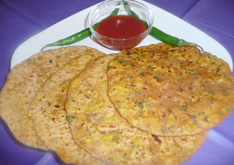 Delicious Egg Paratha recipe