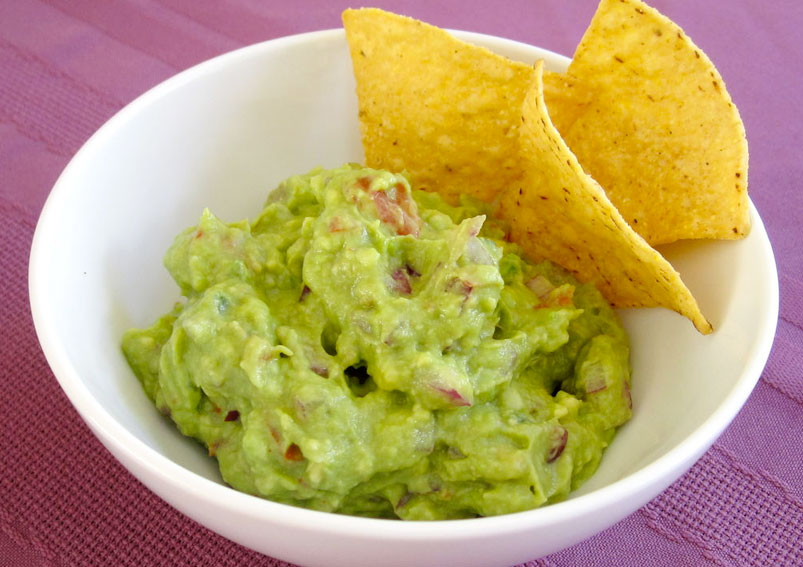 Diabetes Healthy Avocado Dip Recipe Indian