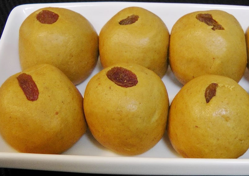 Easy Besan Ladoo Recipe