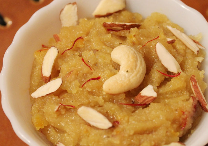 Easy Bread Halwa Recipe