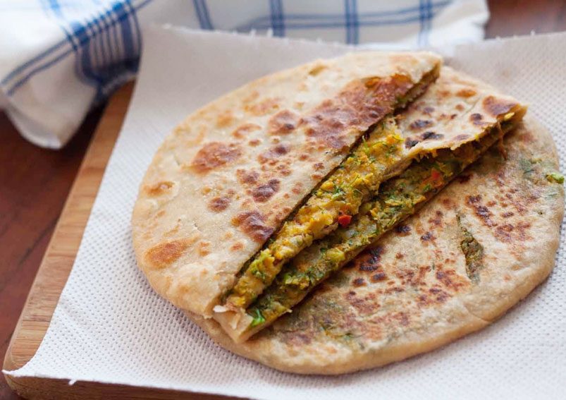 Simple and Easy Broccoli Paratha Recipe