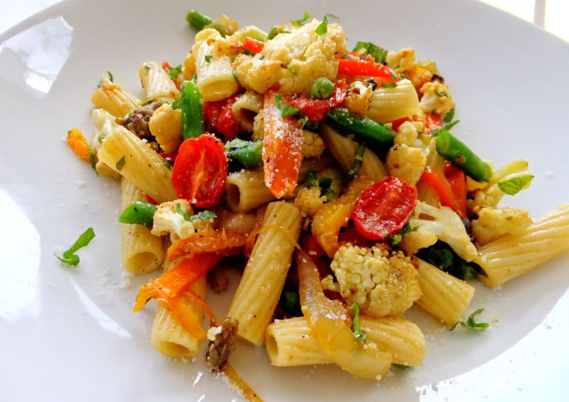 Easy Cheesy Vegetable Pasta Recipe