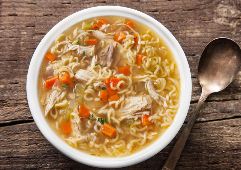 Easy Chicken Noodle Soup Recipe