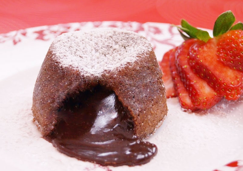 Easy Chocolate Lava Cake Recipe