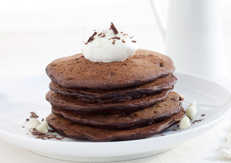 Easy Chocolate Pancake Recipe