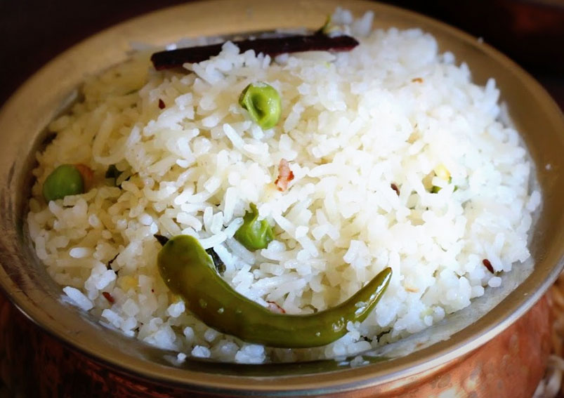 Easy Coconut Pulao Recipe