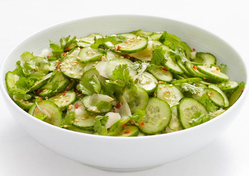 Easy Cucumber Salad Recipe