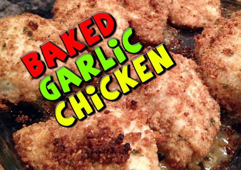 Easy Garlic Chicken Recipe