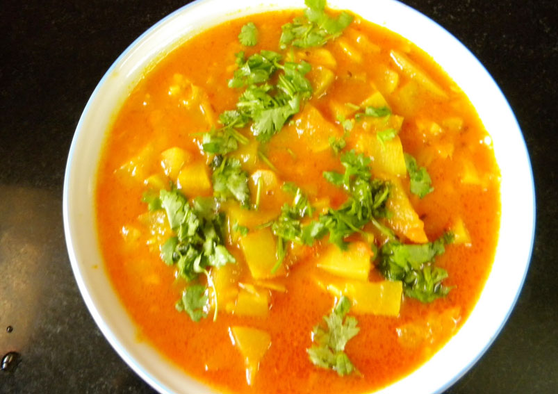 Easy Lauki (Bottle Gourd) Tamatar ki Sabzi Recipe