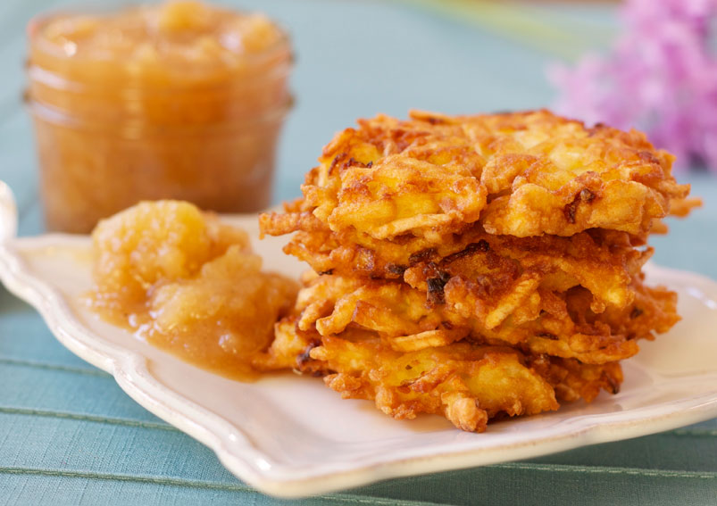 Easy Potato Latkes Recipe