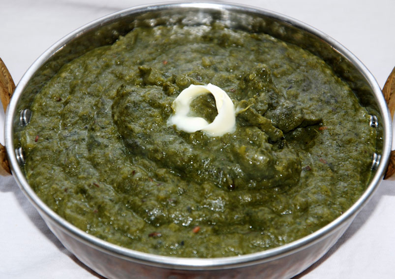 Easy Sarason Ki Saag Recipe