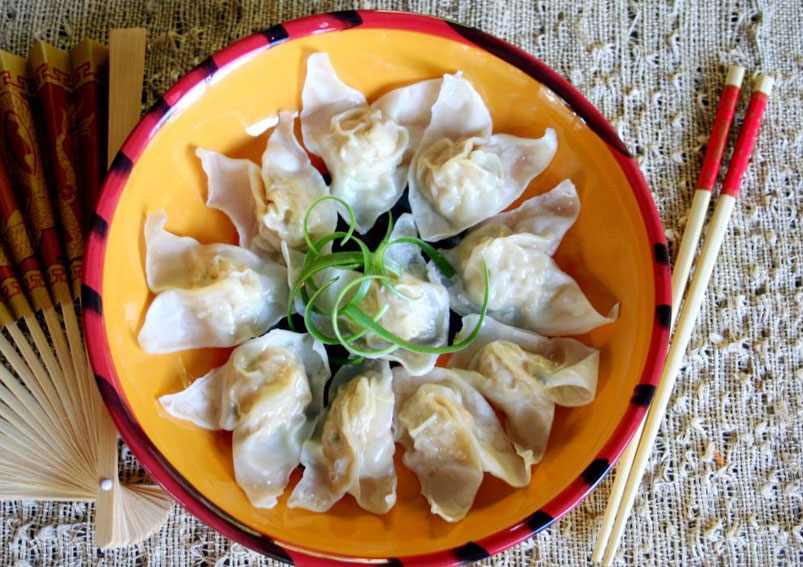 Easy Steamed Wonton Recipe