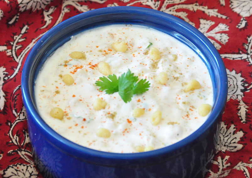 Easy and Tasty Boondi Raita Recipe