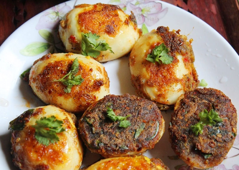 Egg Pepper Fry Recipe 