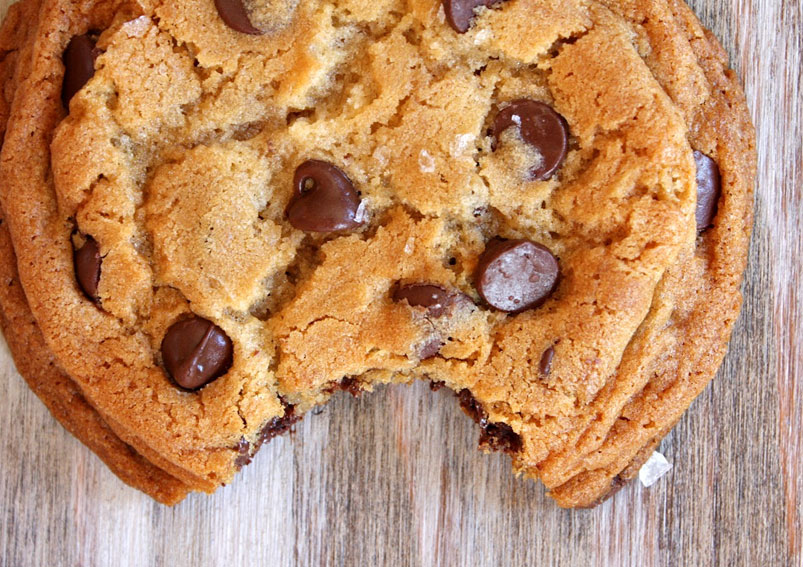 Eggless Chocolate Chip Cookies Recipe