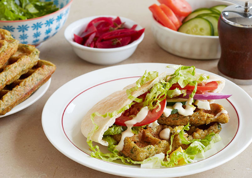 How To make Falafel Recipe