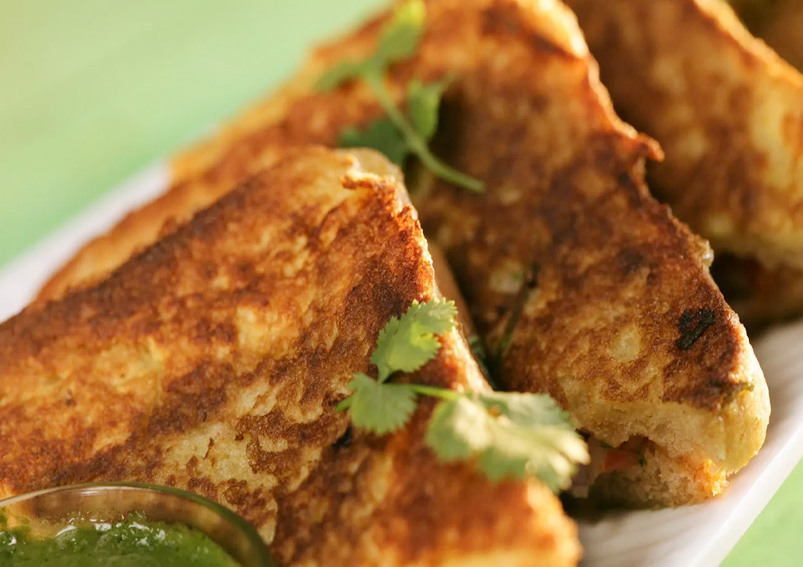 Masala French Toast Recipe